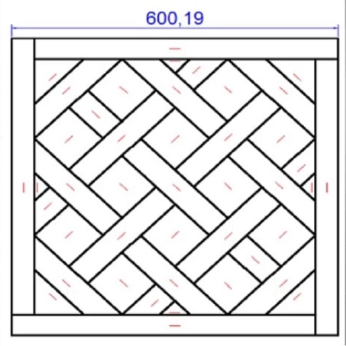 ДУБ ИНЖЕНЕРНЫЙ №1-70 МОДУЛЬНЫЙ ПАРКЕТ LAB ARTE
